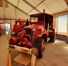 GMC 1951  CCKW 353 6X6 CCI Guinard Incendie Centre de secours de Chagny Savigny