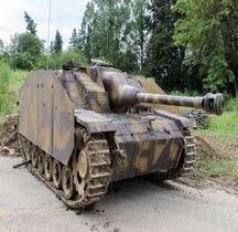 Sturmgeschütz III Ausf.G Sd.Kfz.142 Wehrtechnische Dienststelle Trèves