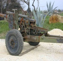 Obusier 105mm M 2 Hotwizer Gard