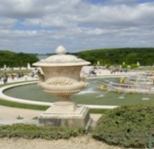 Yvelines Versailles Chateau Jardins Vases