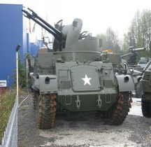 Automoteur Anti Aérien SPAAG 40mm M42 Duster Sinsheim