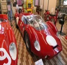 Maserati 1961 Tipo 63 Scuderia Serenissima Modène  Museo  Maserati