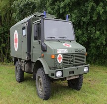 Unimog 43 2T KrKw Ambulance