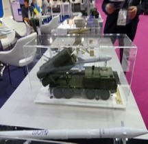Ukraine Missile Sol-Mer R 360 Neptune Mkt Eurosatory 2024