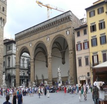 Florence Loggia dei Lanzi