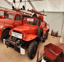 Dodge 1942 WC 63 Pompiers Centre de Secours de Mende Savigny