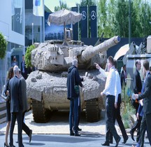 Leopard MBT Technologieträger Eurosatory 2016