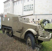 Half track T48 57 mm Gun Motor Carriage Varsovie