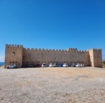 Crete  Frangokastello Forteresse Venitienne