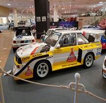 Audi 1986 Quattro S1 Monaco
