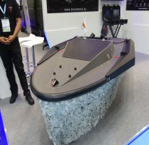 Chypre Mer USV Drone Naval Space Boat  JSR3X Eurosatory 2026