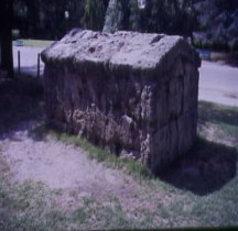 Bologna Nécropole Etrusque Giardini Margherita