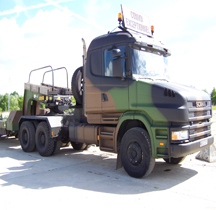 Scania 144 C Tracteur