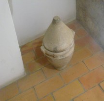 Urne Funéraire ou Cinéraire Pierre France Narbonne