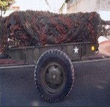 Remorque Ponton Bridge  10 t M 1938   Wheels Trailer