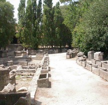 Sarcophages France  Arles Alyscamps Sarcophages