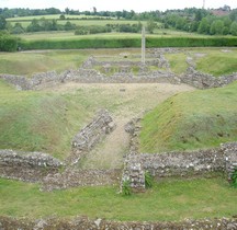 Hertfordshire Verulamium St Alban Amphithéatre