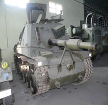 Pansarvarnskanonvagn m43  Saumur