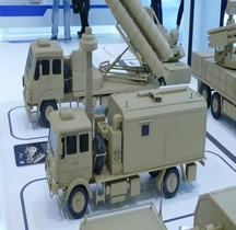 Missile Sol Air Système Sky Dragon 50 Fire Distribution Vehicle  Maquette Eurosatory 2016