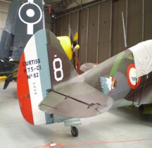 Curtiss Hawk 75 C1 Duxford