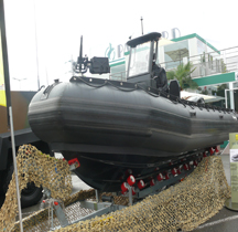 Sillinger 580 RIB UM Eurosatory 2012