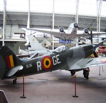 Supermarine Spitfire Mark IX Bruxelles