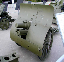 Obusier de Montagne 76 mm M1909 Moscou
