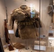 1915 1-8th Battalion, Argyll and Sutherland Highlanders, Service dress Uniform Stirling Museum