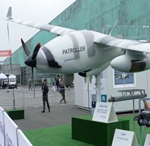 Air Drone Safran Patroller le Bourget 2017