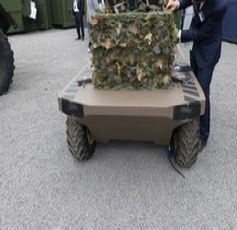 Terre Robot UGV KNDS RAVLYK ARQS   Eurosatory 2026