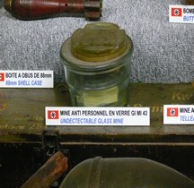 Mine Anti Personnelle 1944  43 Glasmine ( Glas.Mi ) St Laurent