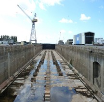 Loire Atlantique St Nazaire Forme Ecluse Joubert