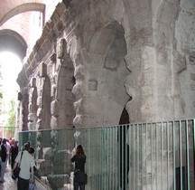 Rome Rione Celio  Temple du Divin Claude