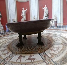 Rome 0 Thermes Rione Monti Esquilin  Thermes de Titus Vasque Vatican Musées