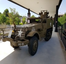 Half Track M16 Multiple Gun Motor Carriage EAA Draguignan