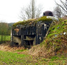 01 SF Flandres SS Flandres A12 Casemate Ermitage Sud A 12 St Jean Capel