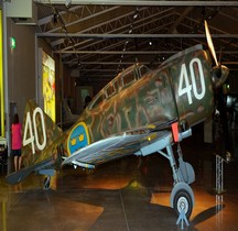 Reggiane 2000 Falco I Flygvapenmuseum Linköping