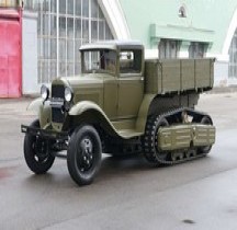 GAZ V Moscou
