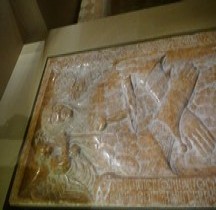 1 Statuaire Médiévale Bologne Dalle Funeraire Famiglia Pallavicino Pellavicino  Bologne MCM )