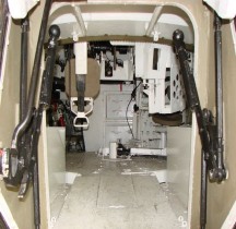 Merkava Siman 1b Interieur Munster