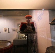 1845 Shako Rgt Infanterie Marine Grenadier Modèle  1845 Fréjus Musée Tdm