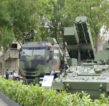 Allemagne Israël  MARS 3 Mittleres Artillerieraketensystem ,  Eurosatory 2026