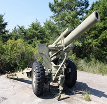Obusier M 114 155 mm Fort Milles