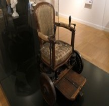 1794 Fauteuil Mécanique Couthon Paris Carnavalet