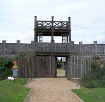 Warwickshire  Baginton Lunt Roman Fort