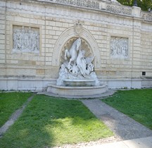 Bologna Parco Montagnola  Fontana della Ninfa