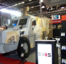 SVOS Vega MRAP Eurosatory 2012