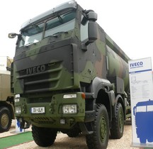 Iveco AT 410 WM Cabine Blindée Eurosatory 2010