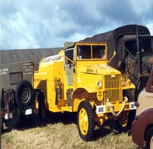 GMC CCKW  353 Airfield Fuel Tank Cabine Torpédo