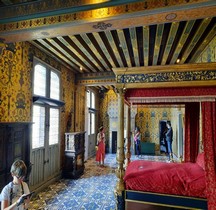 Loir et Cher Blois Chateau Intérieur Chambre du Roi